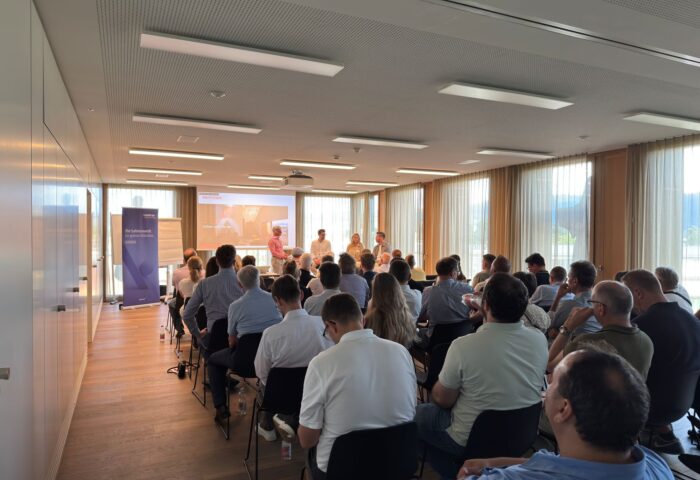 Rückblick Co-Event mit Raiffeisen und UnternehmerPLUS