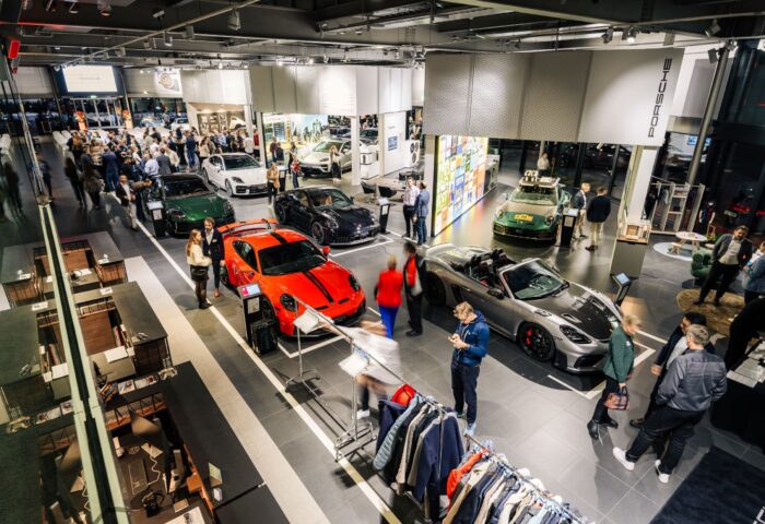 Rückblick SPOTLIGHT Porsche Zentrum Zug