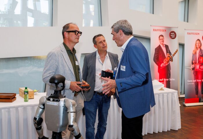 Zukunft zum Anfassen am Apéro