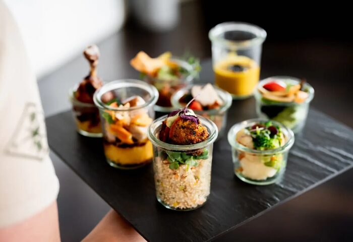 Weckfahrbar Catering vom Hotel APART