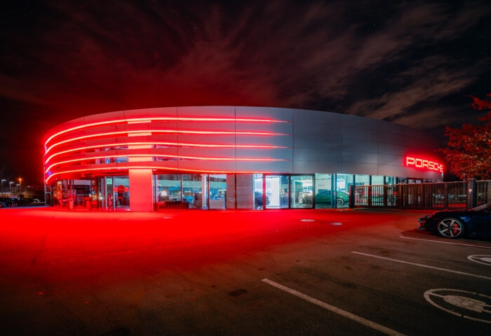 ZUGWEST SPOTLIGHT Porsche Zentrum Zug, 11. November 2025