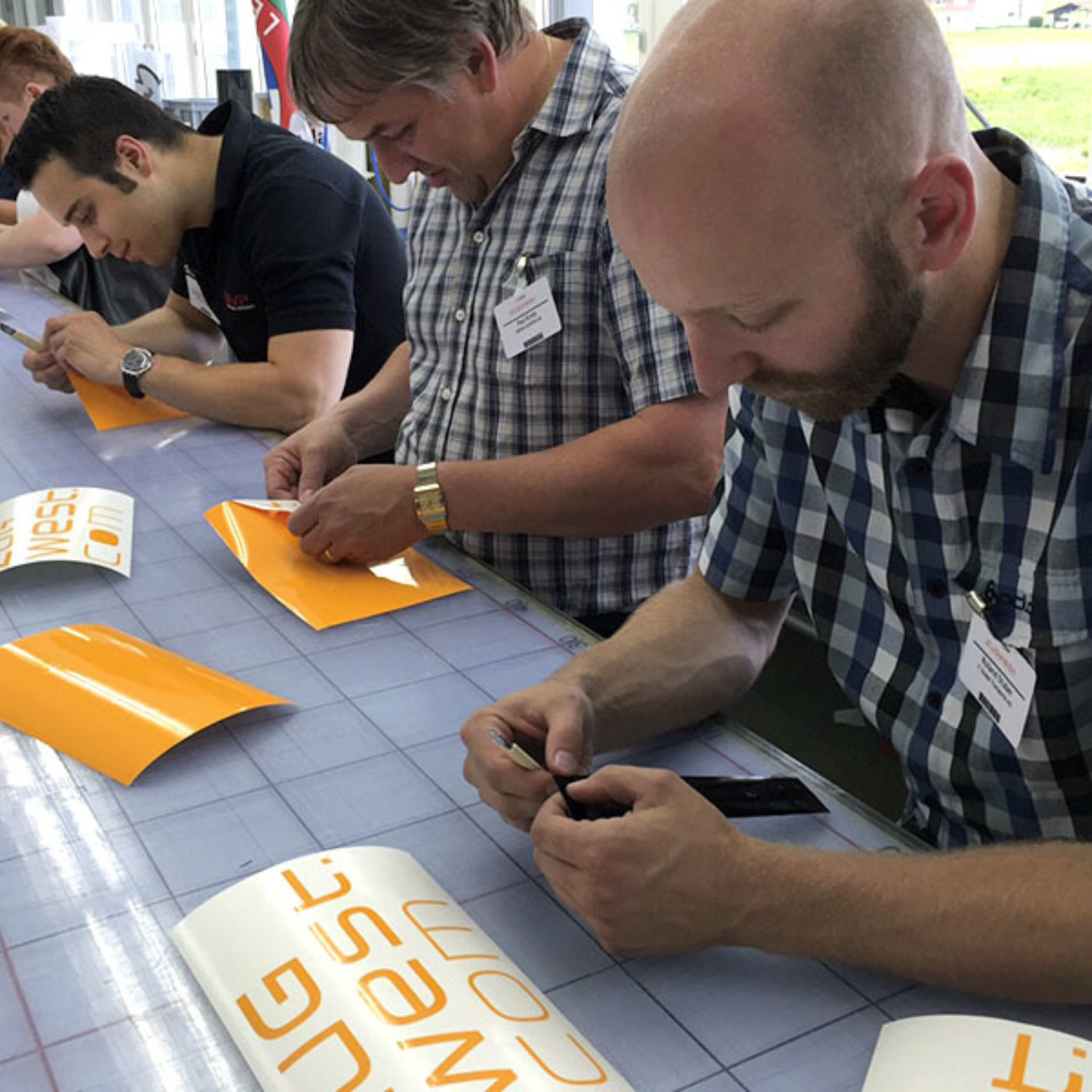 SPOTLIGHT Alpha Sign Wirtschaftsregion ZUGWEST