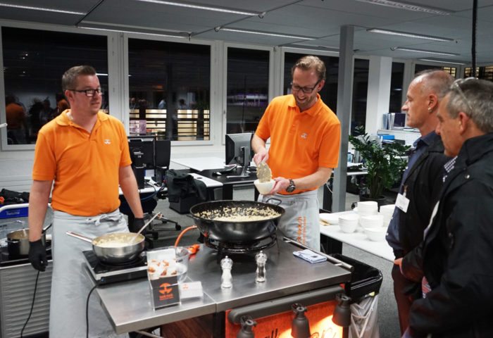 Ausklang bei einem feinen Apéro