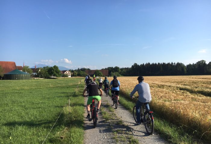 Co-Event Welcome-Tour mit Cham Tourismus