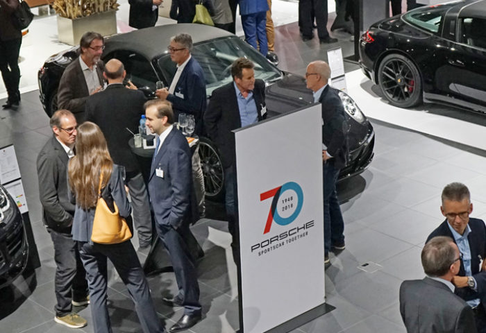 SPOTLIGHT Porsche Zentrum Zug