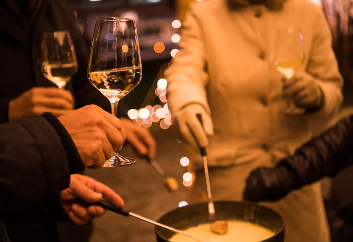 Co-Event - Apéro und Fondueplausch im APART Winterwonderland