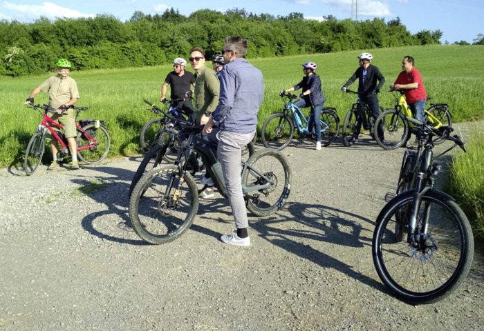 Co-Event Welcome-Tour mit Cham Tourismus
