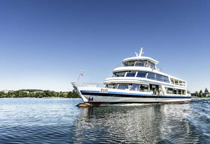 Zugersee Schifffahrt im Rampenlicht
