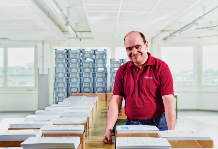 zuwebe im Rampenlicht