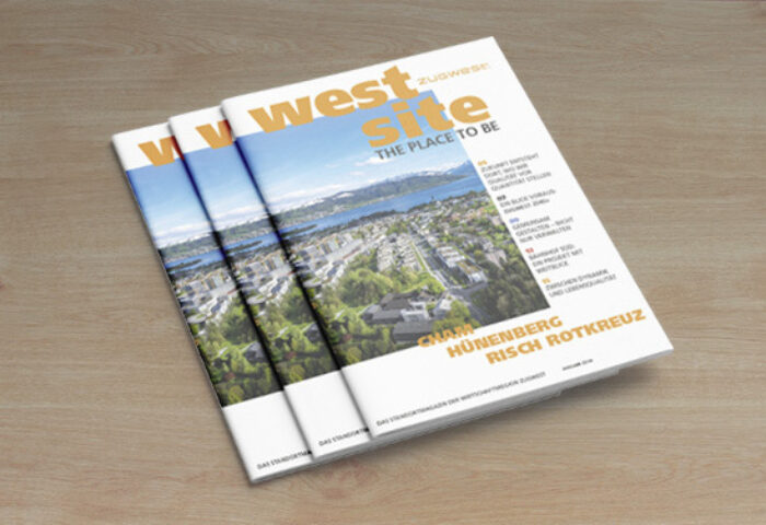 Das neue «westsite – the place to be» ist da!